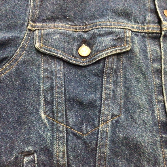 Vintage Bristol Blues men’s jean jacket. Size large. - Picture 9 of 10